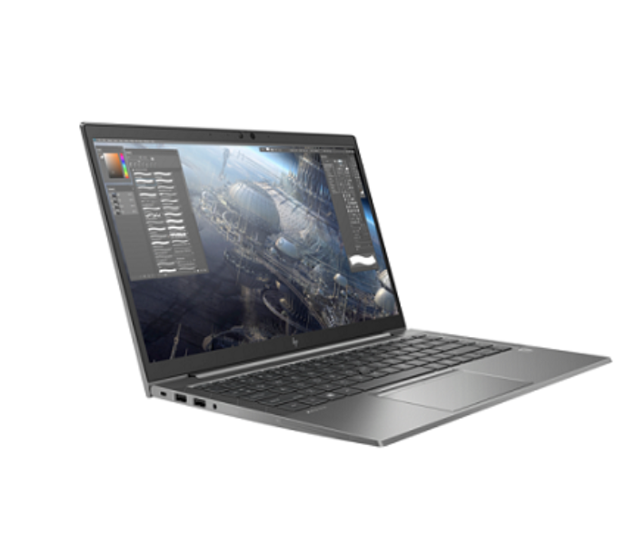 HP ZBook Firefly G8 1A2F2AV 14 Inch FHD Intel Core i7 1165G7 Processor 16GB RAM 512GB SSD Windows 10Pro - Grey - Zoom Image 2