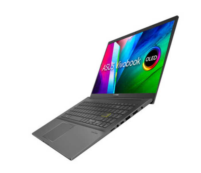 Asus K513EQ-OLED1B5W Vivobook 15 Slim Laptop 15.6 Inch FHD Intel Core i5-1135G7 Processor 8GB RAM 512GB SSD 2GB Nvidia GeForce MX350 Graphics Windows 11 Home - Black - Zoom Image 3