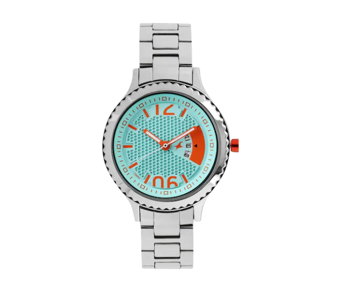 Fastrack 6168SM01 Loopholes Analog Watch for Women - Silver - Zoom Image 1