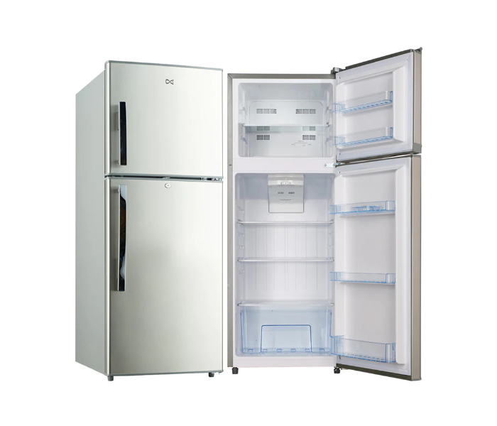 DAEWOO WRTT2900S 290 Litre Double Door Refrigerator - Silver - Zoom Image