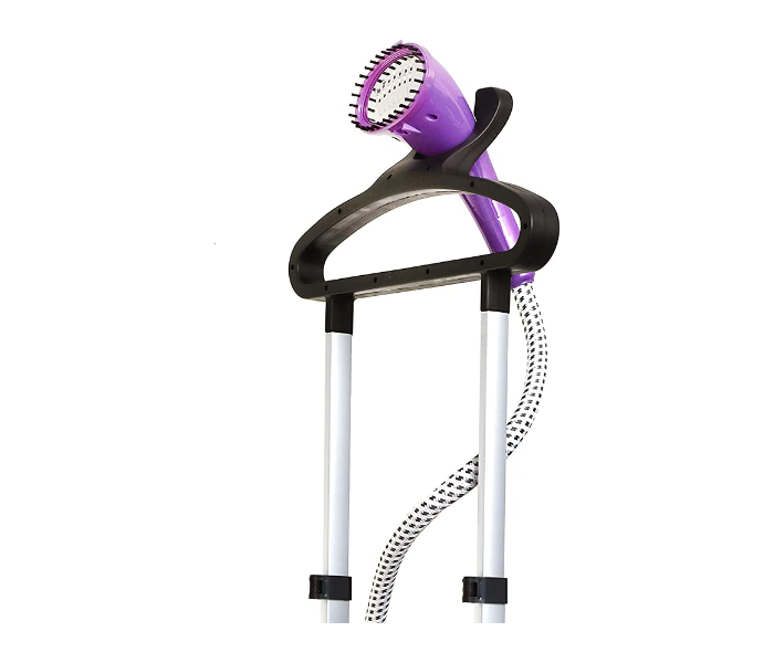 Impex GSM-6010 1.5 Litre Garment Steamer with Temperature Control System - Purple and Silver - Zoom Image 4