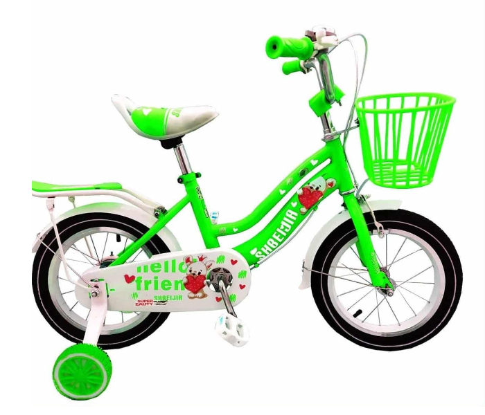 Alligator 4 -g Beautiful 16 Inch Bicycle For Kids - Green - Zoom Image