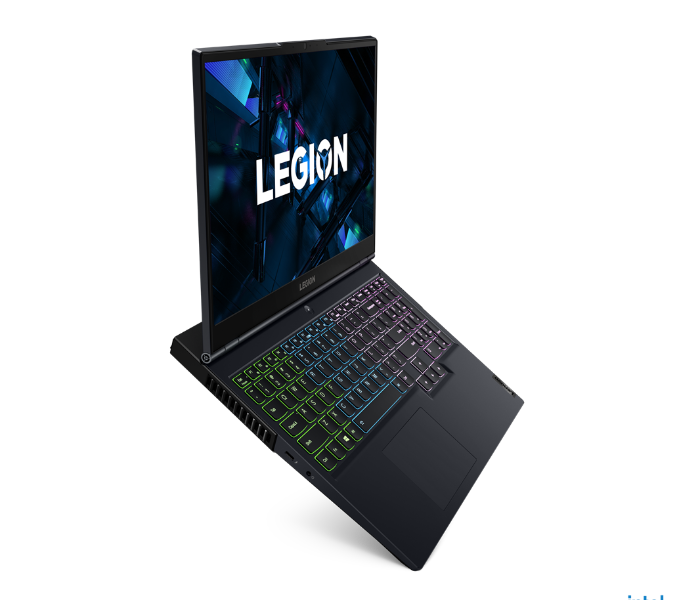 Lenovo 82JH005JAX Legion 5 15.6 Inch FHD Intel Core i7-11800H Processor 16GB DDR4 RAM 1TB SSD 6GB NVIDIA GeForce RTX 3060 GDDR6 Graphics Windows 11 Home 64 - Black - Zoom Image 5