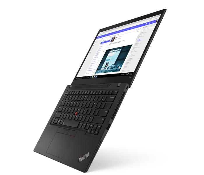 Lenovo 20WM008JAD Notebook Thinkpad T14s 14 Inch FHD Intel Core i7-1165G7 Processor 16GB DDR4 RAM 512GB SSD Integrated Intel Iris Xe Graphics Windows 10 Pro 64 - Black - Zoom Image 2