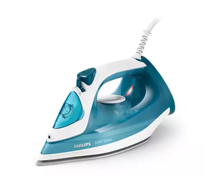 Philips DST3011/26 2100 Watts 3000 Series Steam Iron - Blue and White - Zoom Image 1