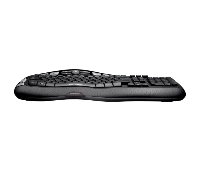 Logitech MK550 Wireless Wave Keyboard and Mouse Combo - Black - Zoom Image 2