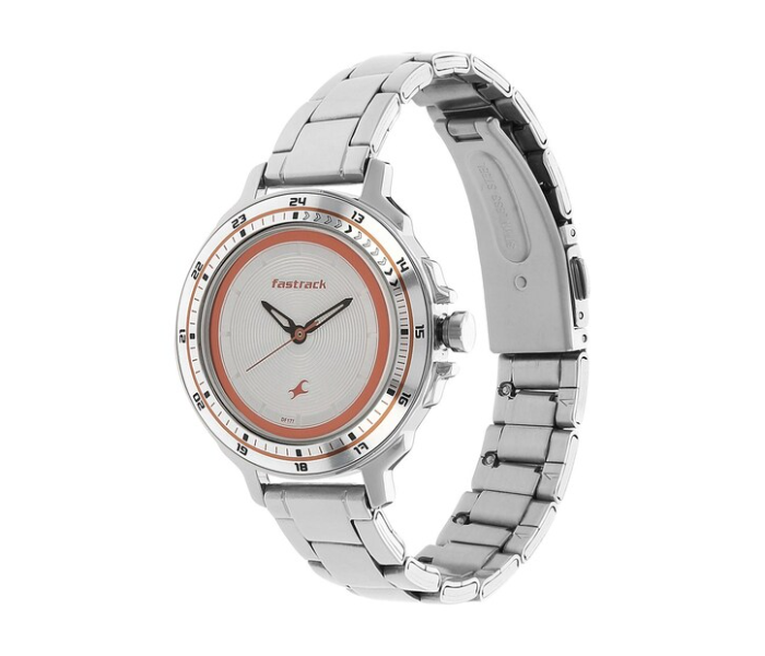 Titan 6135SM01 Stainless Steel Watch for Women - Silver - Zoom Image 2