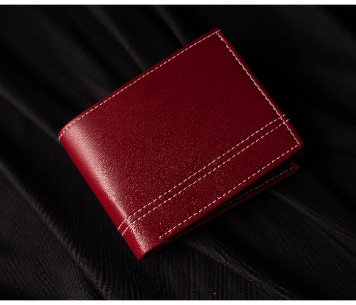 Kings Lehman Wallet for Men - Red - Zoom Image 1