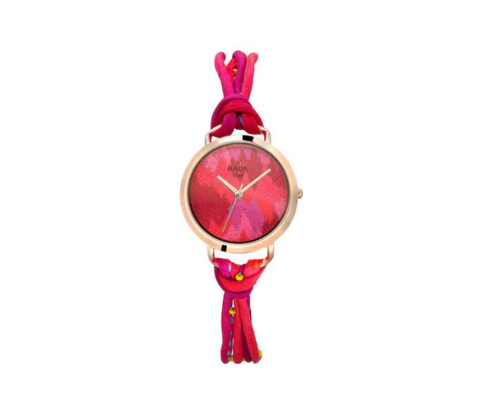 Titan 95080WF01 Raga Twirl Analog Watch for Women - Pink - Zoom Image 4