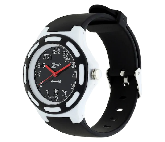 Titan 16005PP01 Zoop Mathematics Analog Watch for Kids - Black - Zoom Image 2