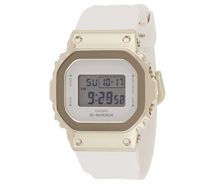 Casio GM-S5600G-7DR G-Shock Digital Watch for Women - White - Zoom Image 1