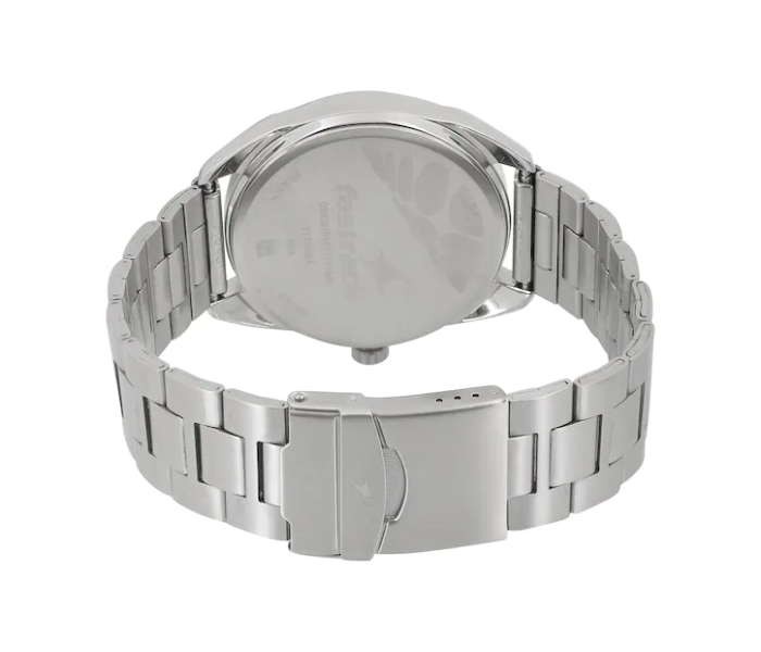 Fastrack 3175SM01 Varsity Stainless Steel Analog Watch - Silver - Zoom Image 4