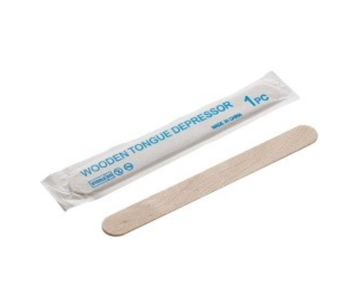 Pack of 100 Pieces Sterile Tongue Depressor - Zoom Image