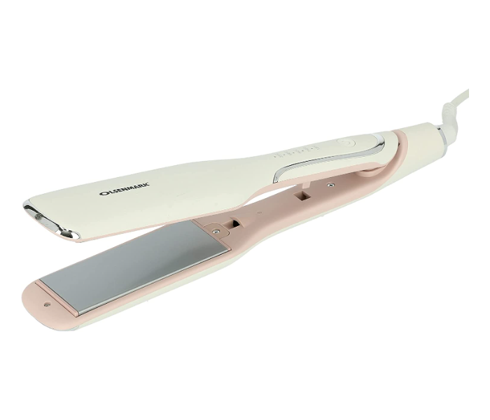 Olsenmark OMH4073 Hair Straightener - White - Zoom Image 5