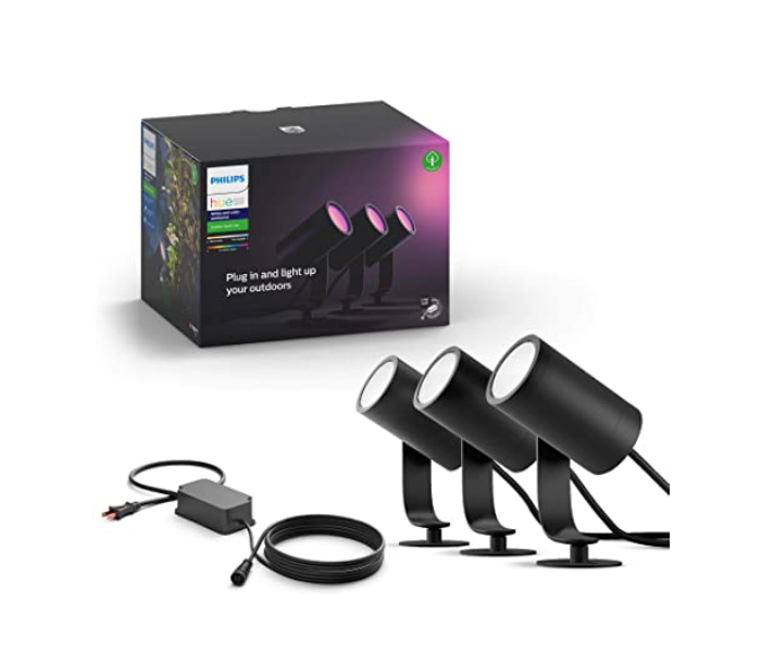 Philips HUE Spot Lily Base Kit - Black - Zoom Image