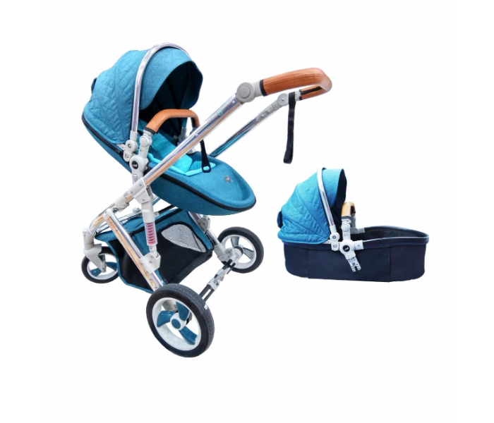 L-sun 101 -g New Beautiful Single Strollers For Babies - Light Blue - Zoom Image