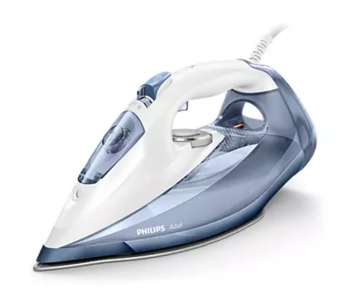 Philips GC4902/26 Azur Steam Iron - Blue and White - Zoom Image 1