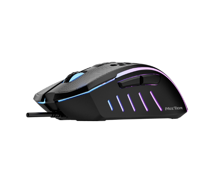 Meetion GM014 Lightweight Honeycomb Gaming Mouse - Black - Zoom Image 3