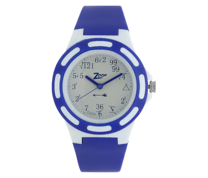 Titan 16005PP02 Zoop Mathematics Analog Watch for Kids - Blue - Zoom Image 1