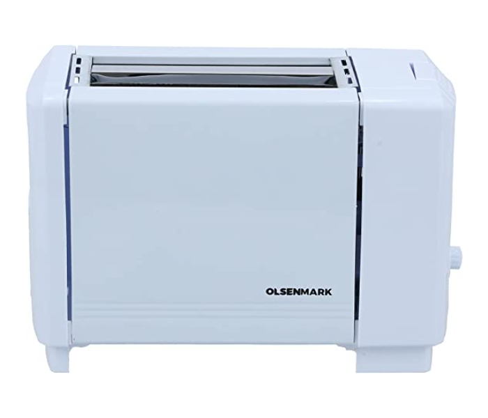 Olsenmark OMBT2492 2 Slice Bread Toaster - White - Zoom Image 5