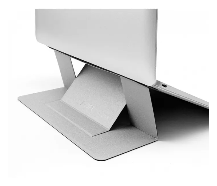 Moft 11.6 Inch to 15.6 Inch Laptop Stand - Space Silver - Zoom Image