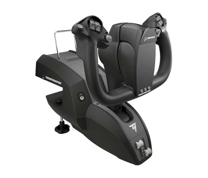 Thrustmaster TM-JSTK-TCA-YOKE Yoke Boeing Edition - Black - Zoom Image 2