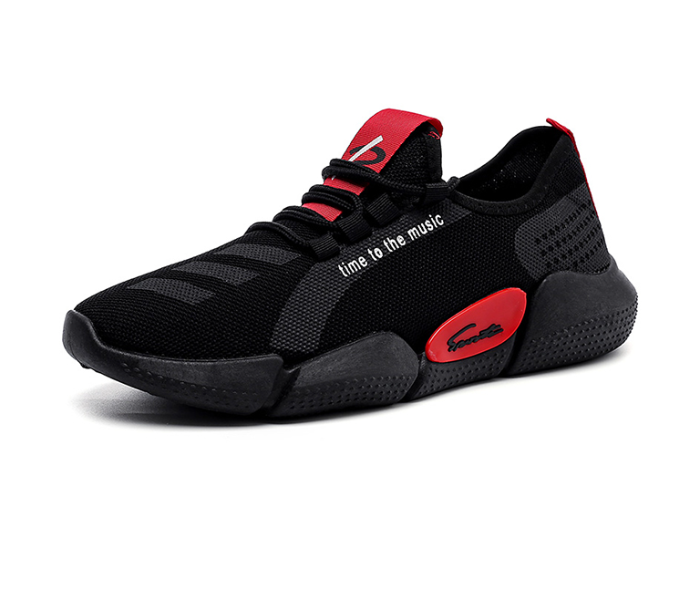 Galaxy Unisex Breathable Casual Shoes EU 43 - Black - Zoom Image