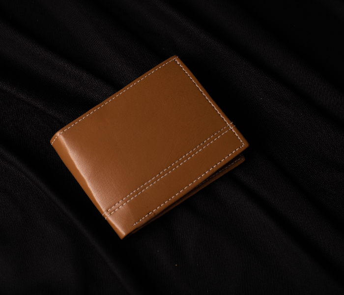 Kings Lehman Wallet for Men - Tan - Zoom Image 1