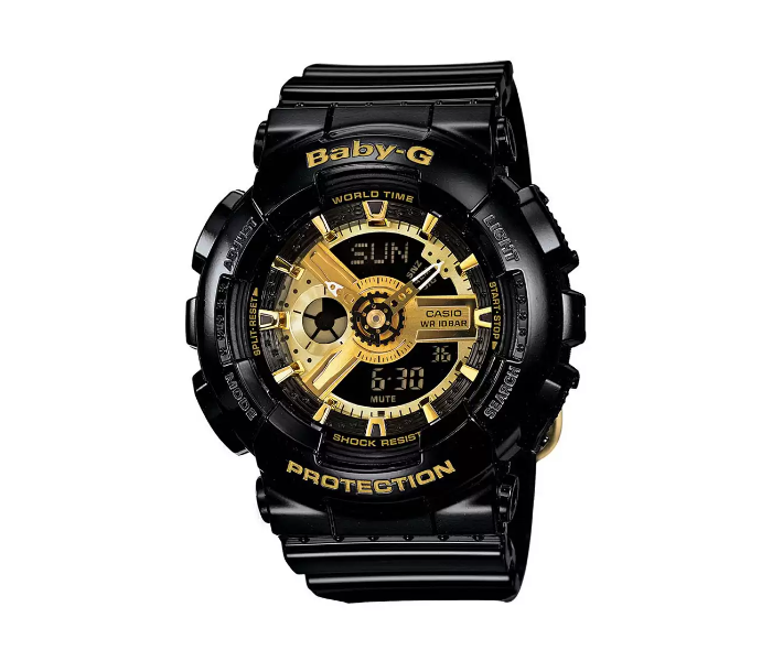 Casio BA-110-1ADR Baby-G Analog-Digital Watch for Women - Black - Zoom Image 1