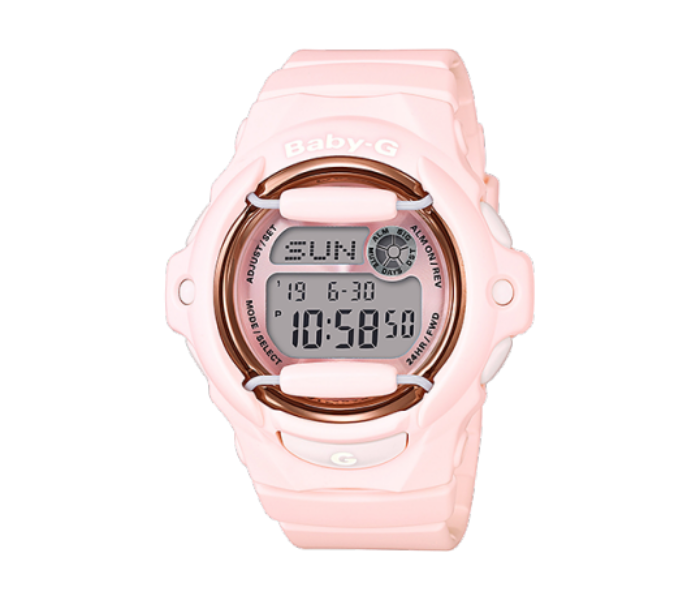 Casio BG-169G-4BDR Baby-G Analog-Digital Watch for Women - Pink - Zoom Image