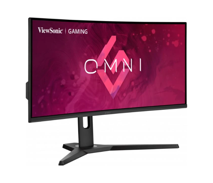 ViewSonic VX3418-2KPC 34 Inch 144Hz Ultrawide Curved Gaming Monitor - Black - Zoom Image 4