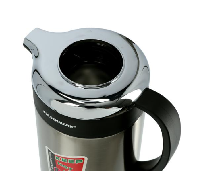 Olsenmark OMVF2014 1Litre Stainless Steel Vacuum Flask - Silver - Zoom Image 5