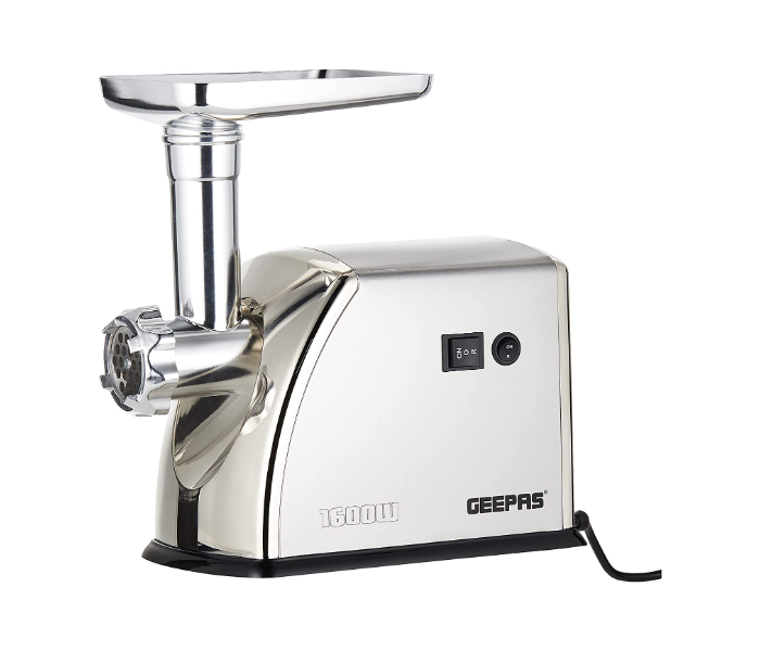 Geepas GMG1909 1600 watt Stainless Steel Meat Grinder - Zoom Image 4