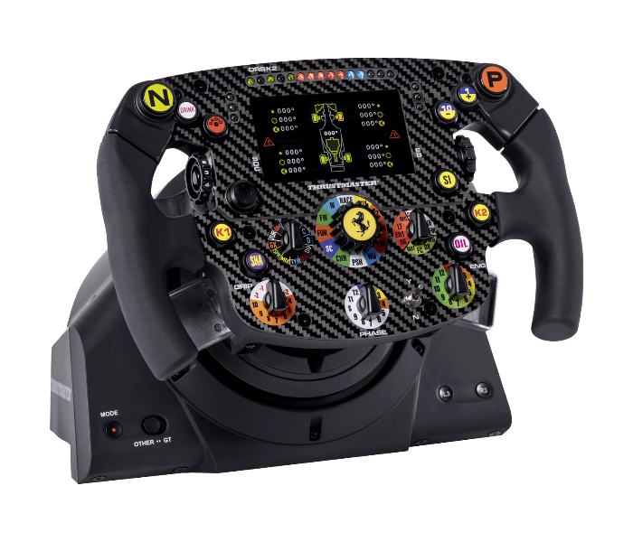 Thrustmaster TM-WHL-ADDON-FRRI-SF1000 Formula Wheel Add-On Ferrari SF1000 Edition - Black - Zoom Image 4