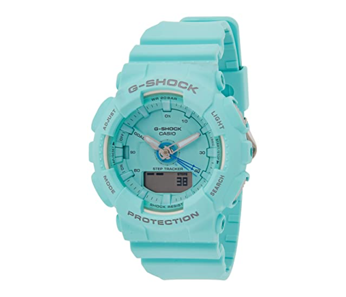 Casio GMA-S130-2ADR G-Shock Analog-Digital Watch for Men - Blue - Zoom Image 1