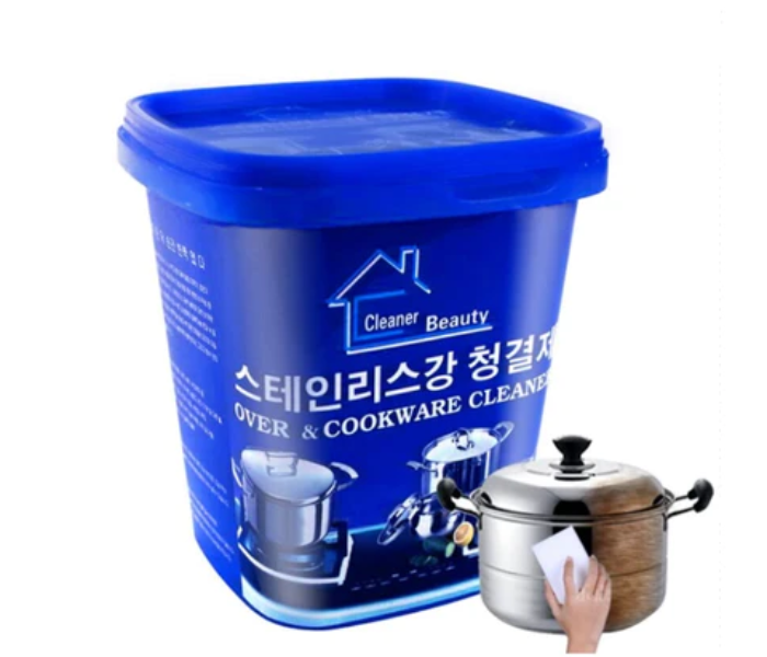 CP-88 Kitchen Multi-function Decontamination Cream Stainless Steel Cleaning Paste - Zoom Image 4