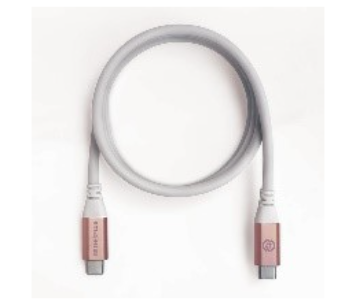 Grenoplus 1 Meter USB C 3.1 Gen 2 Cable ThunderBolt - Rosegold - Zoom Image