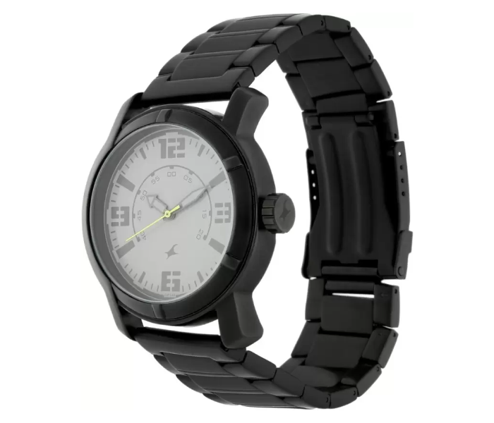 Fastrack NG3021NM01 Analog Watch For Men - Black - Zoom Image 2