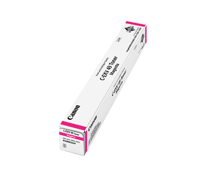 Canon C-EXV 49 Genuine Magenta Toner - Zoom Image 2