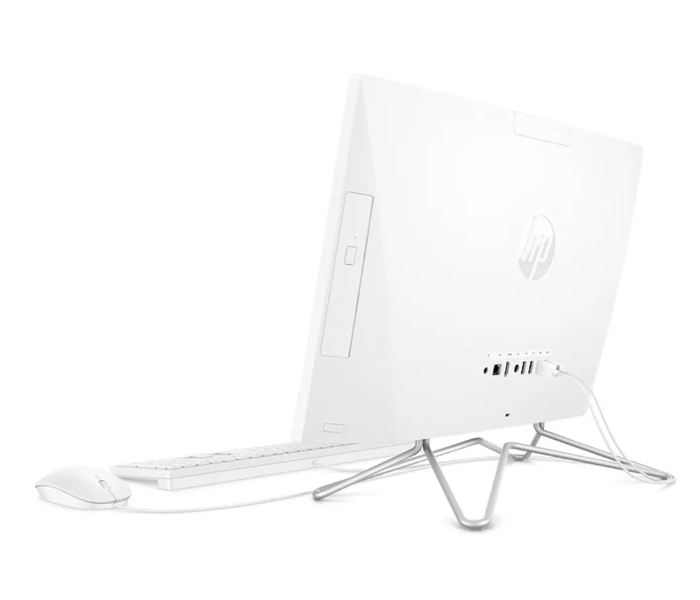 HP 3B4Y1EA 22-df1000ne All-in-One PC 21.5 Inch FHD Intel Core i5-1135G7 Processor 8GB DDR4 RAM 512GB SSD Intel Iris Xe Graphics Windows 10 Home - White - Zoom Image 3