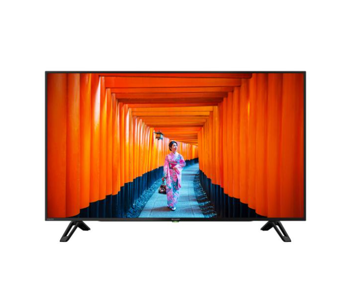 Sharp 4T-C60CK1X 60 Inch 4K Android TV - Black - Zoom Image