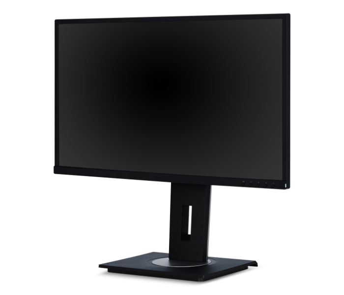 ViewSonic VG2448 24 Inch 1080p Ergonomic 40-Degree Tilt IPS Monitor - Black - Zoom Image 5