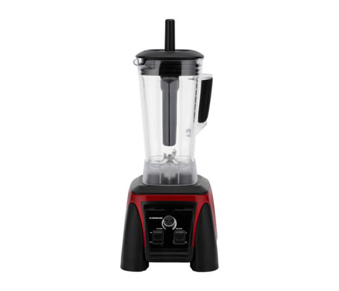 Olsenmark OMSB2494 1800 Watts Heavy-Duty Professional Blender - Black and Red - Zoom Image 1