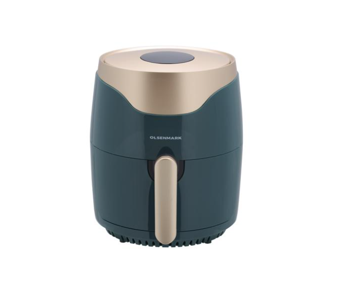 Olsenmark OMAF2449 1400 Watts 2.8 Litre Digital Air Fryer - Blue - Zoom Image 1