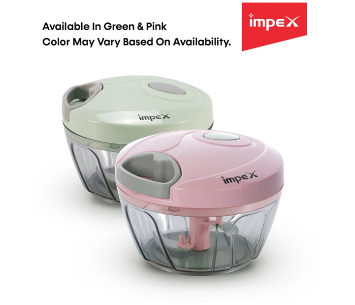 Impex MS 400 400ml Mini Slicer Pull Chopper - Zoom Image 1