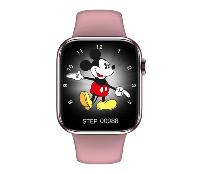 Series 7 T200 Plus Smartwatch Fit Pro - Pink - Zoom Image 2