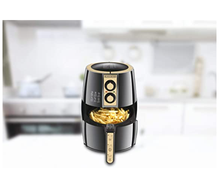 Black+Decker AF200-B5 Manual Air Fryer