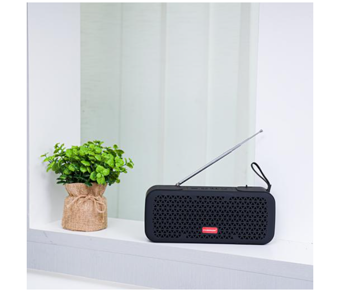 Olsenmark OMMS1211 Portable Wireless Bluetooth Speaker - Black - Zoom Image 2