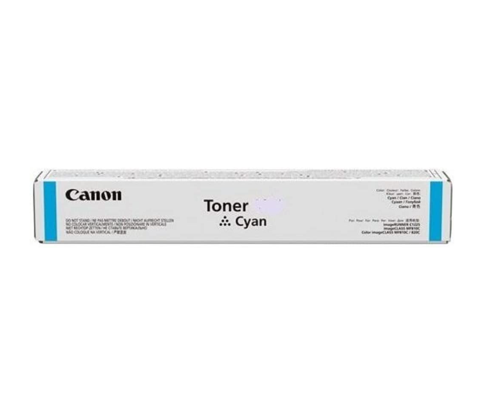 Canon C-EXV 54 Genuine Cyan Toner - Zoom Image 2