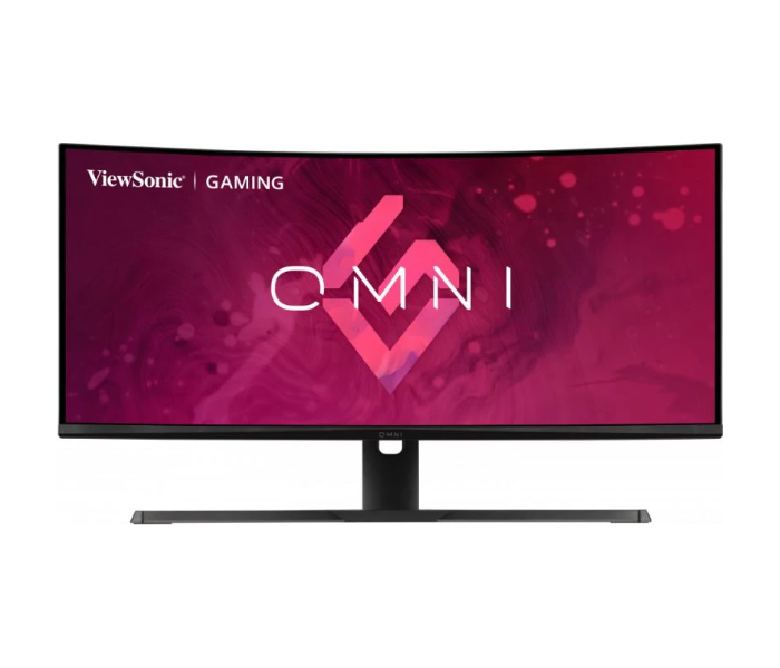 ViewSonic VX3418-2KPC 34 Inch 144Hz Ultrawide Curved Gaming Monitor - Black - Zoom Image 1